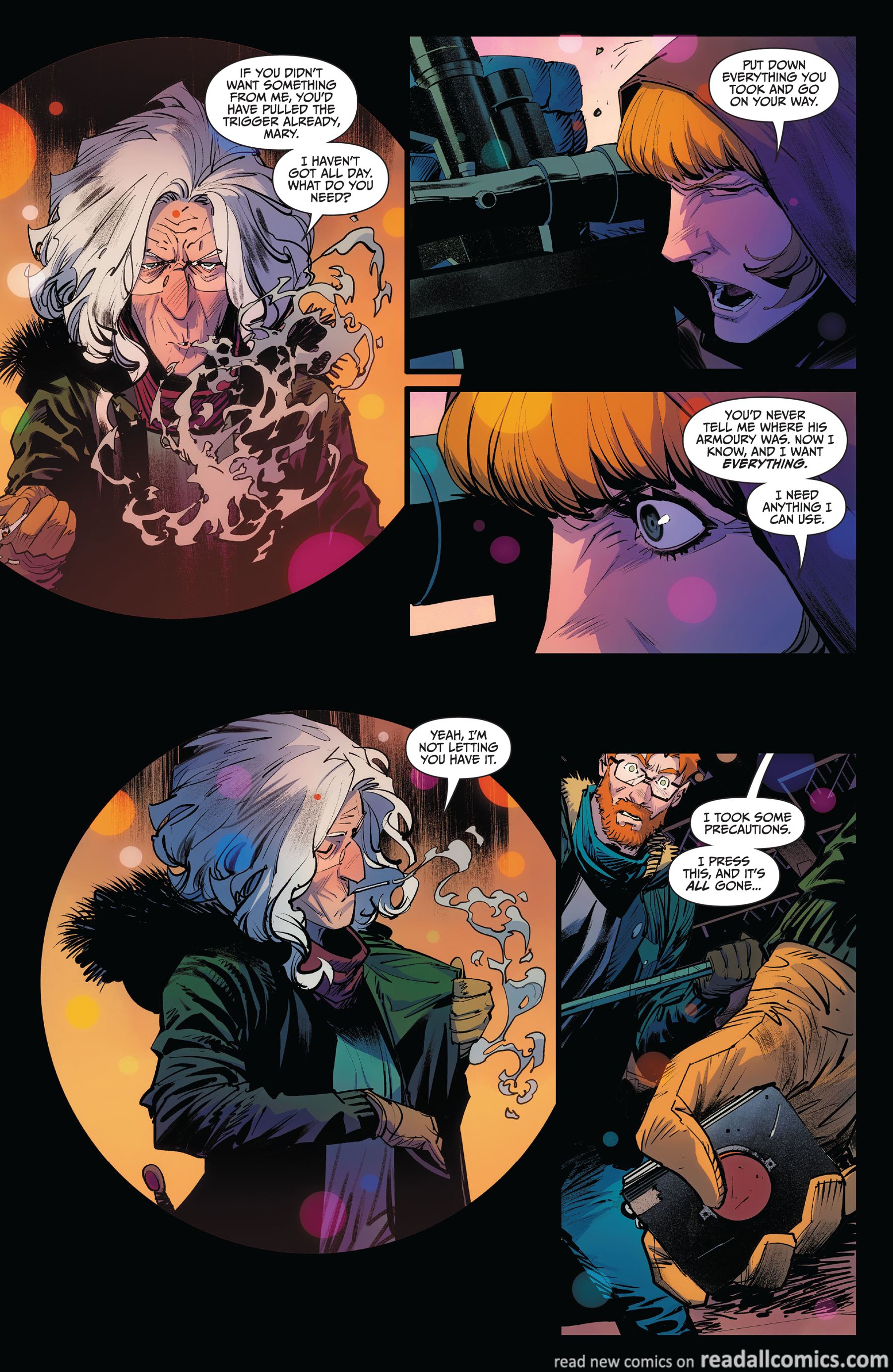 Once & Future chapter 23 page 4