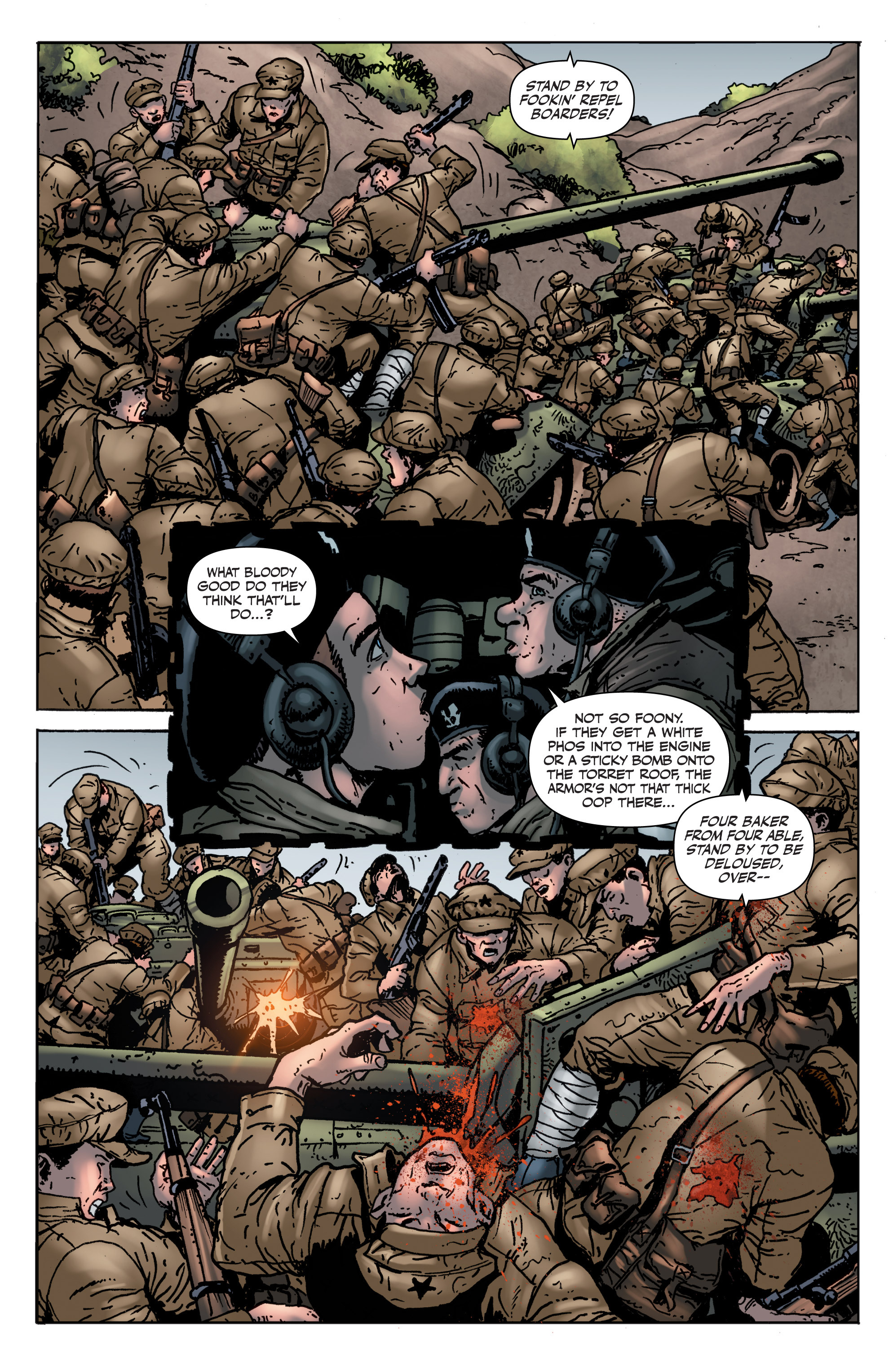 Read online The Complete Battlefields comic -  Issue # TPB 3 - 67