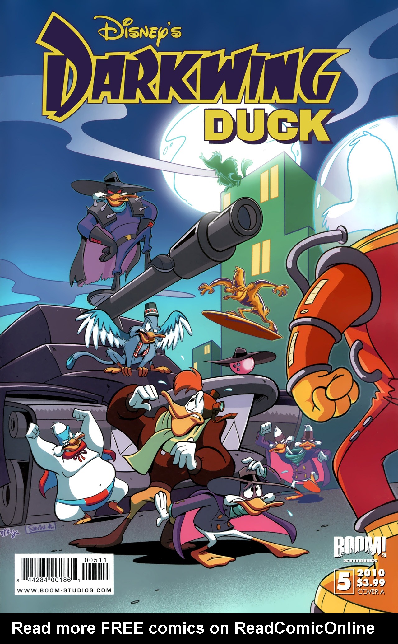 Read online Darkwing Duck comic -  Issue #5 - 1