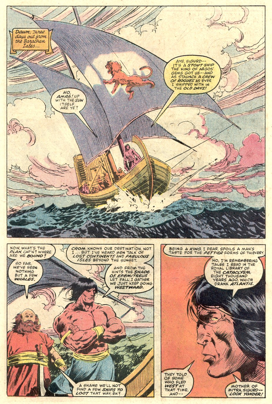Read online Conan the Barbarian (1970) comic -  Issue # Annual 7 - 26