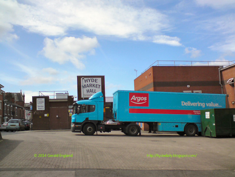 Hyde Daily Photo Volume 2 (20112015) Argos in Service Yard 3