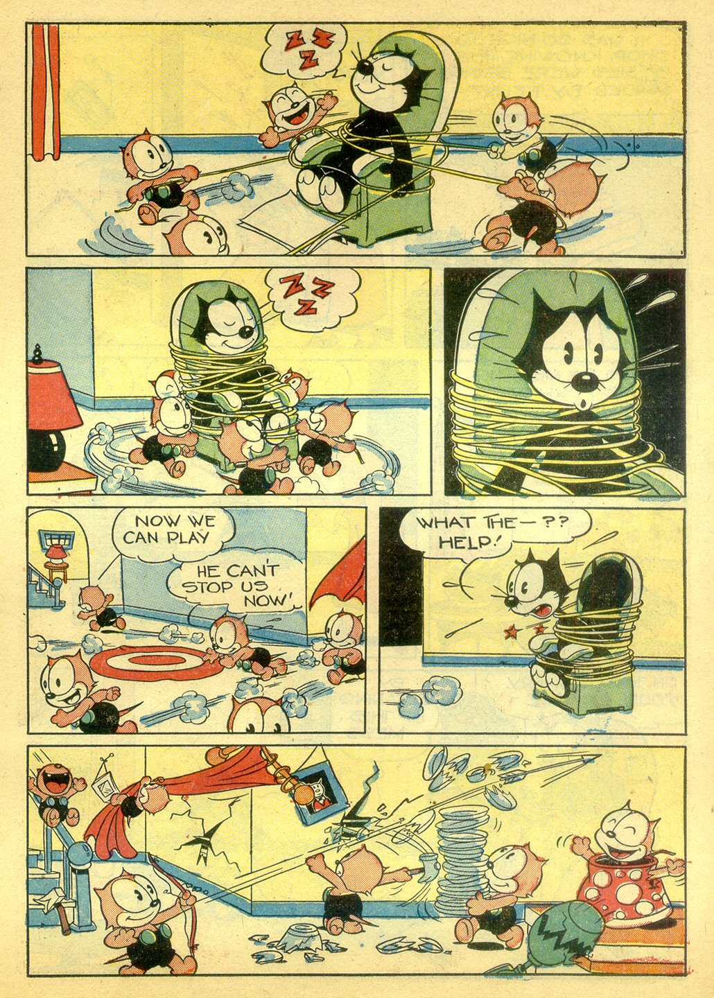 Read online Felix the Cat (1948) comic -  Issue #3 - 15