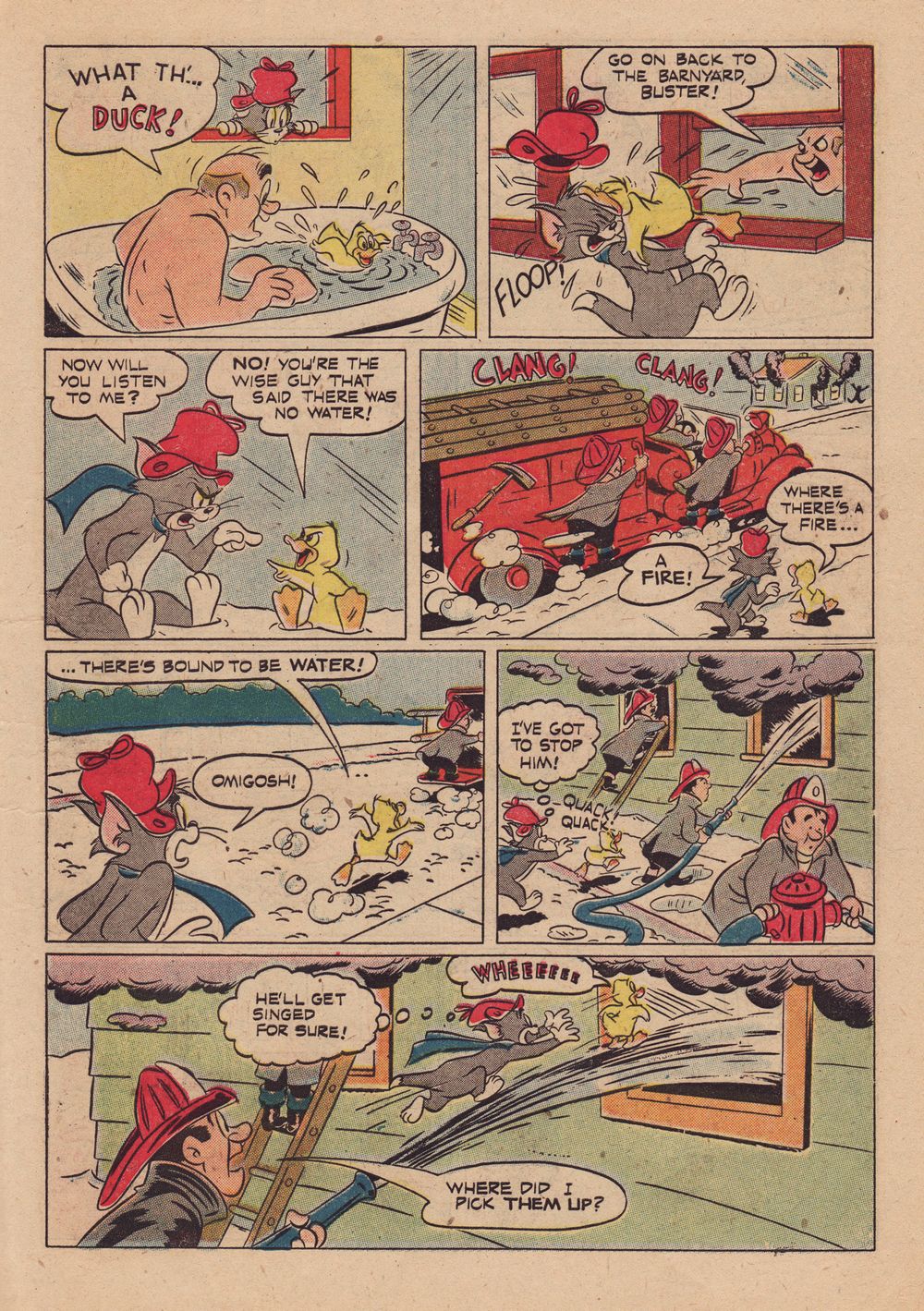 Read online Tom & Jerry Comics comic -  Issue #103 - 15