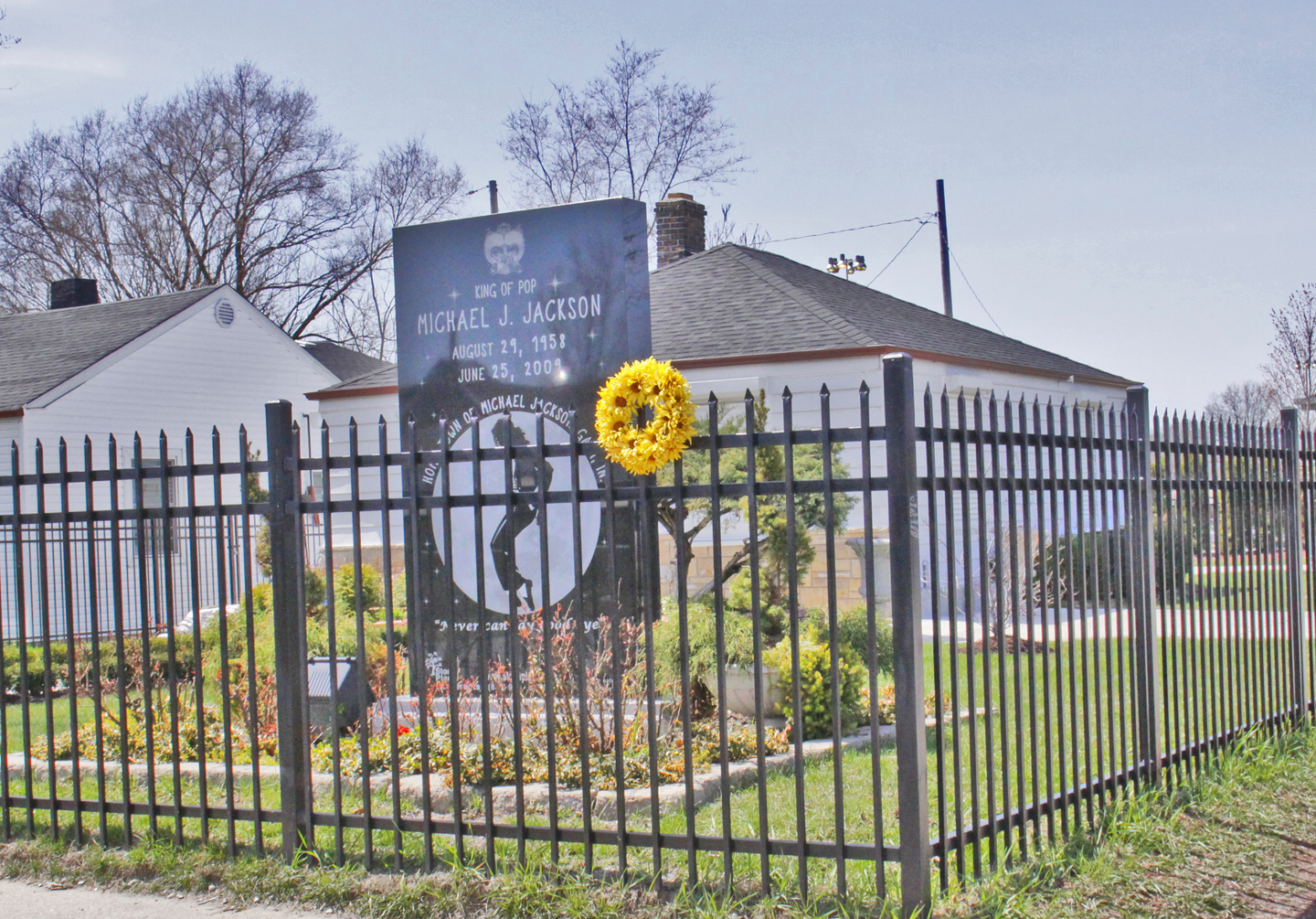 Michael Jackson's Gary, Indiana Home