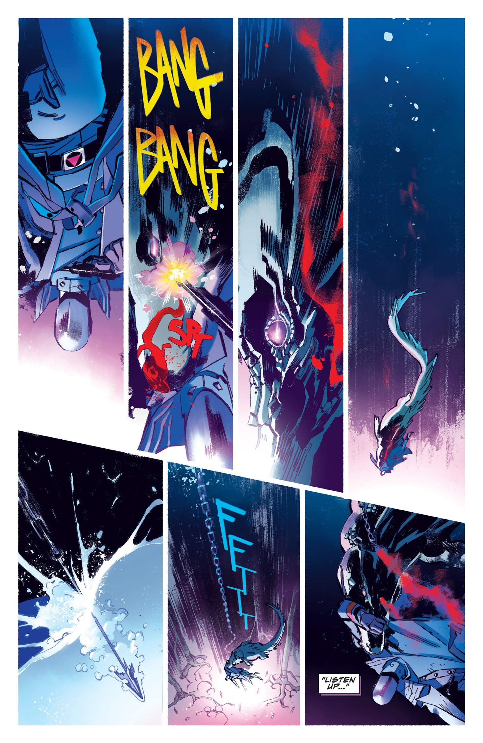 Cobra Commander (RAH) chapter 3 page 6