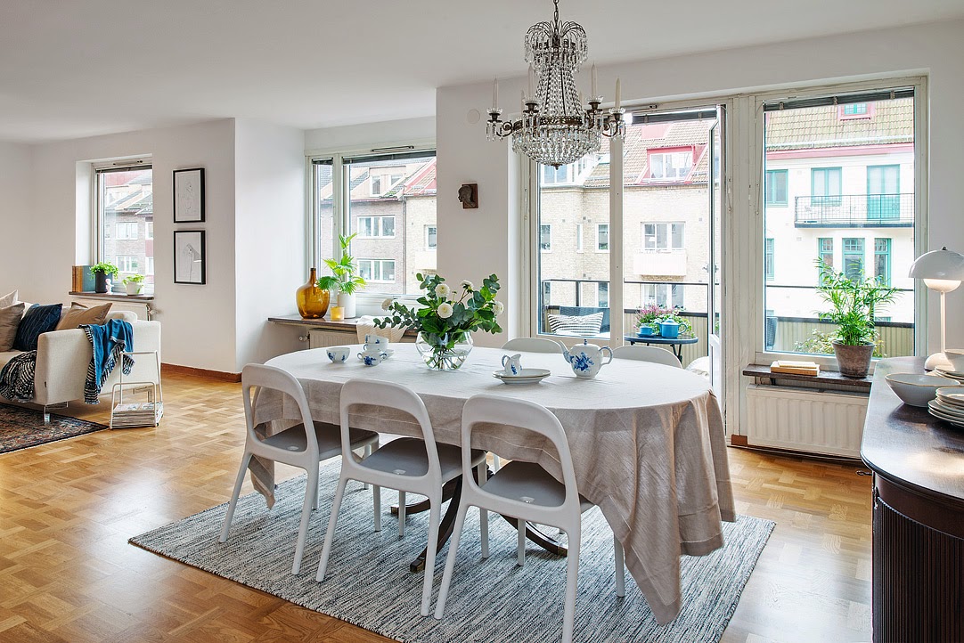 Muebles de Comedor: 5 COMEDORES DE ESTILO ESCANDINAVO