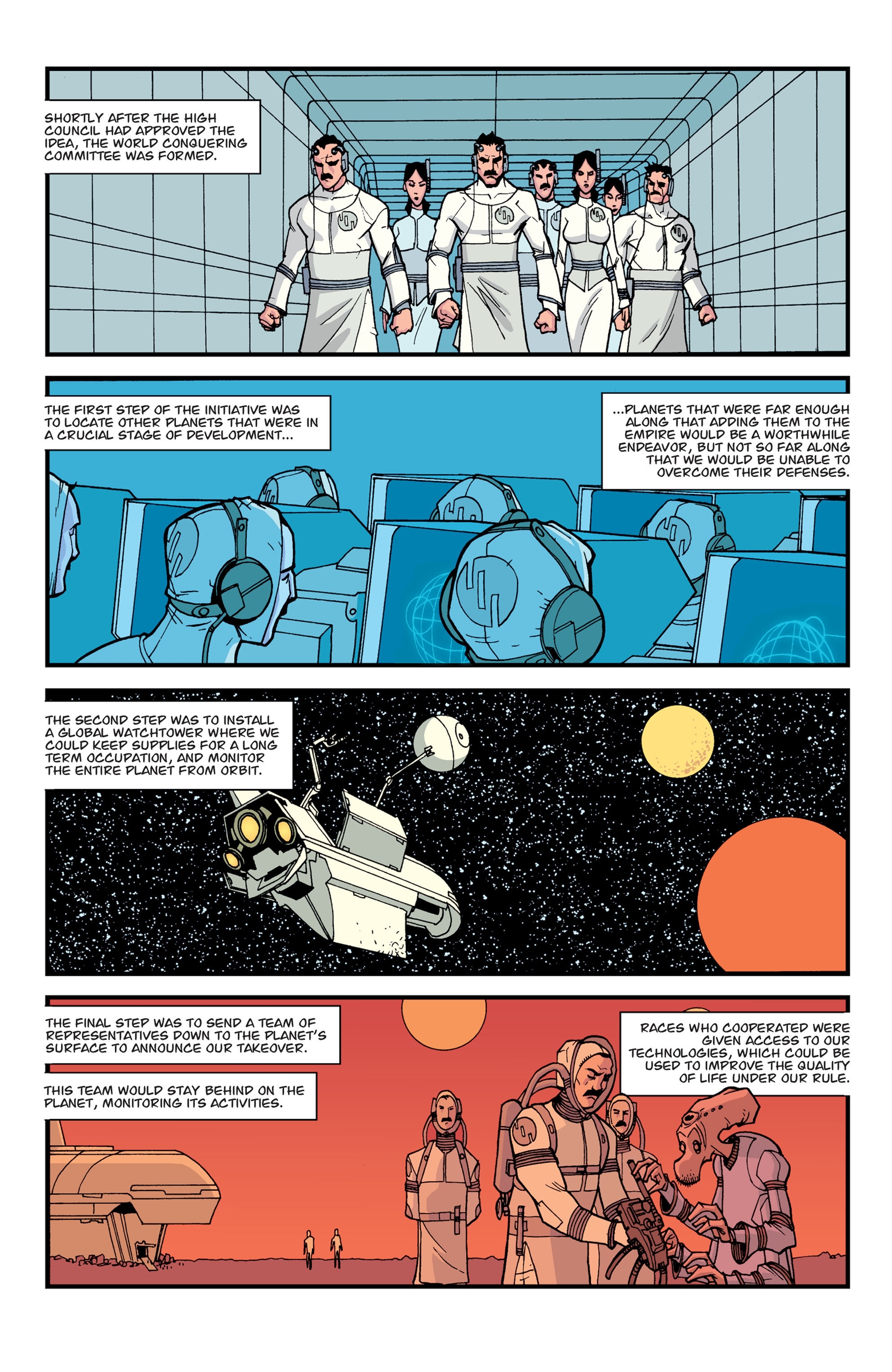 Invincible chapter 11 page 5