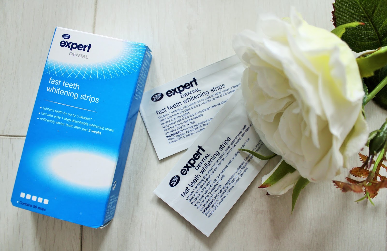 Boots Dissolvable Teeth Whitening Strips Review TeethWalls