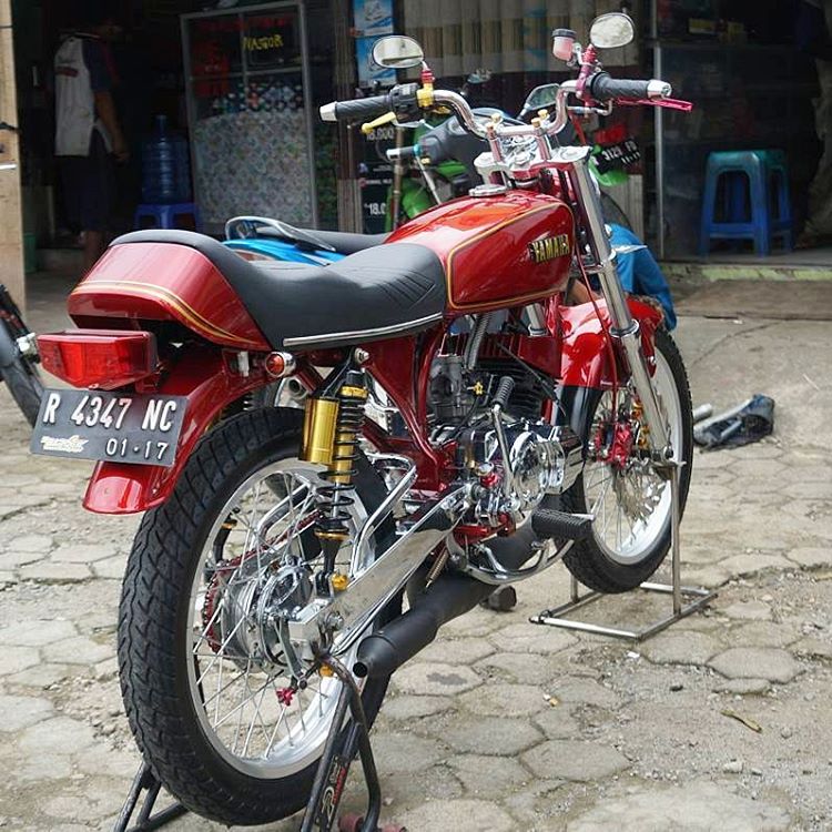 41+ Konsep Penting Modifikasi Rx King Dengan Skotlet