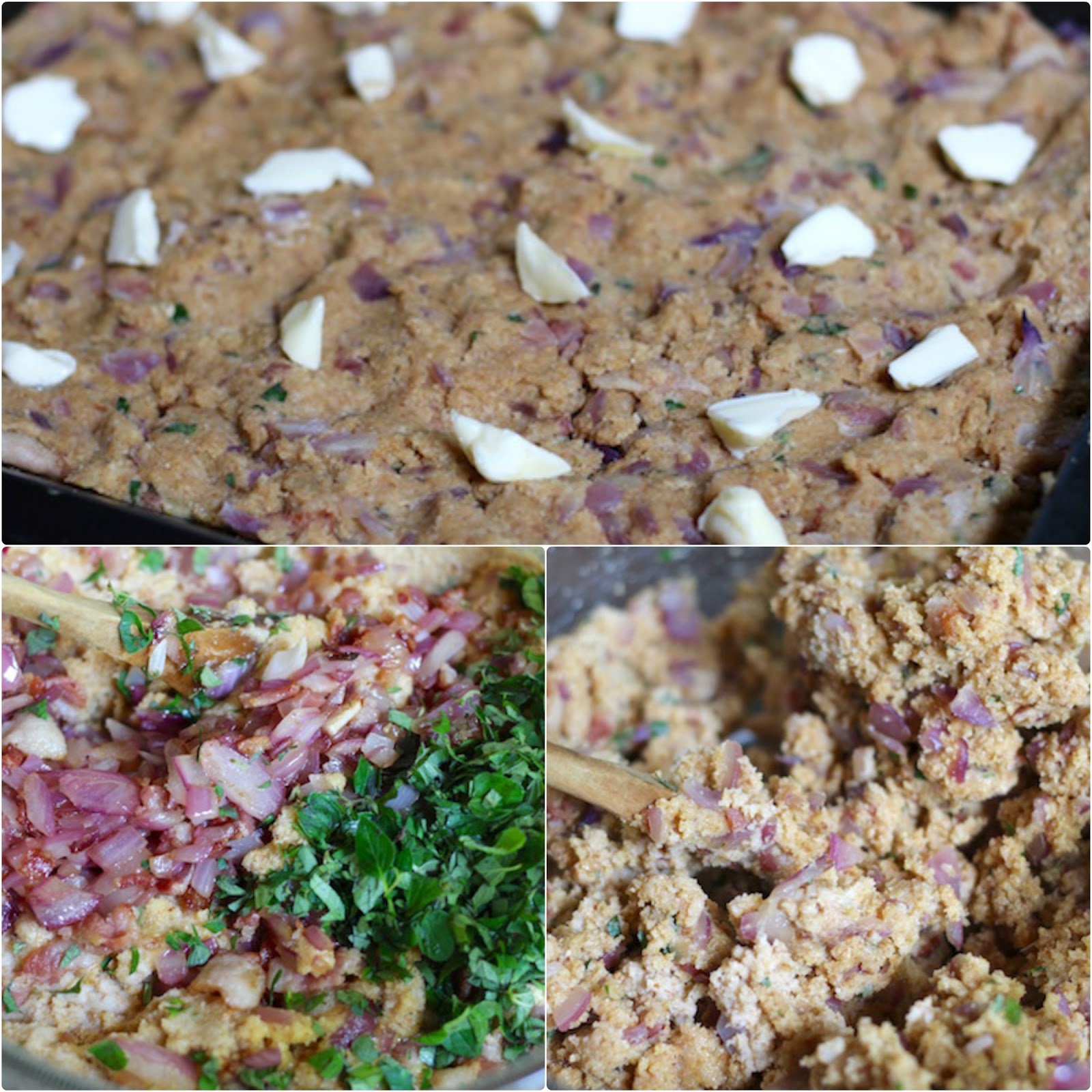 Lemon Roast Chicken Over a Bed of Marjoram Semmelknödel Diary of a