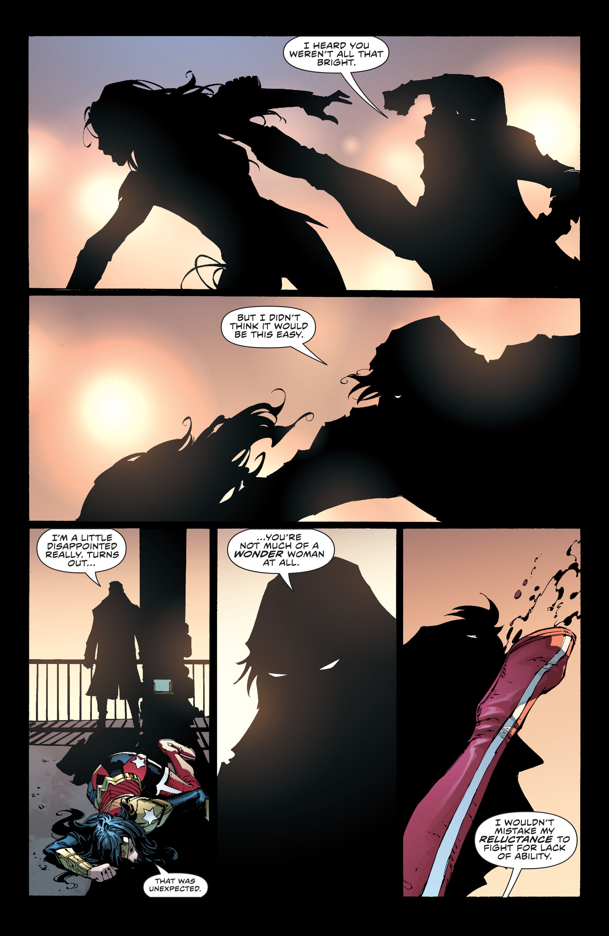 Read online Wonder Woman (2011) comic -  Issue #41 - 17