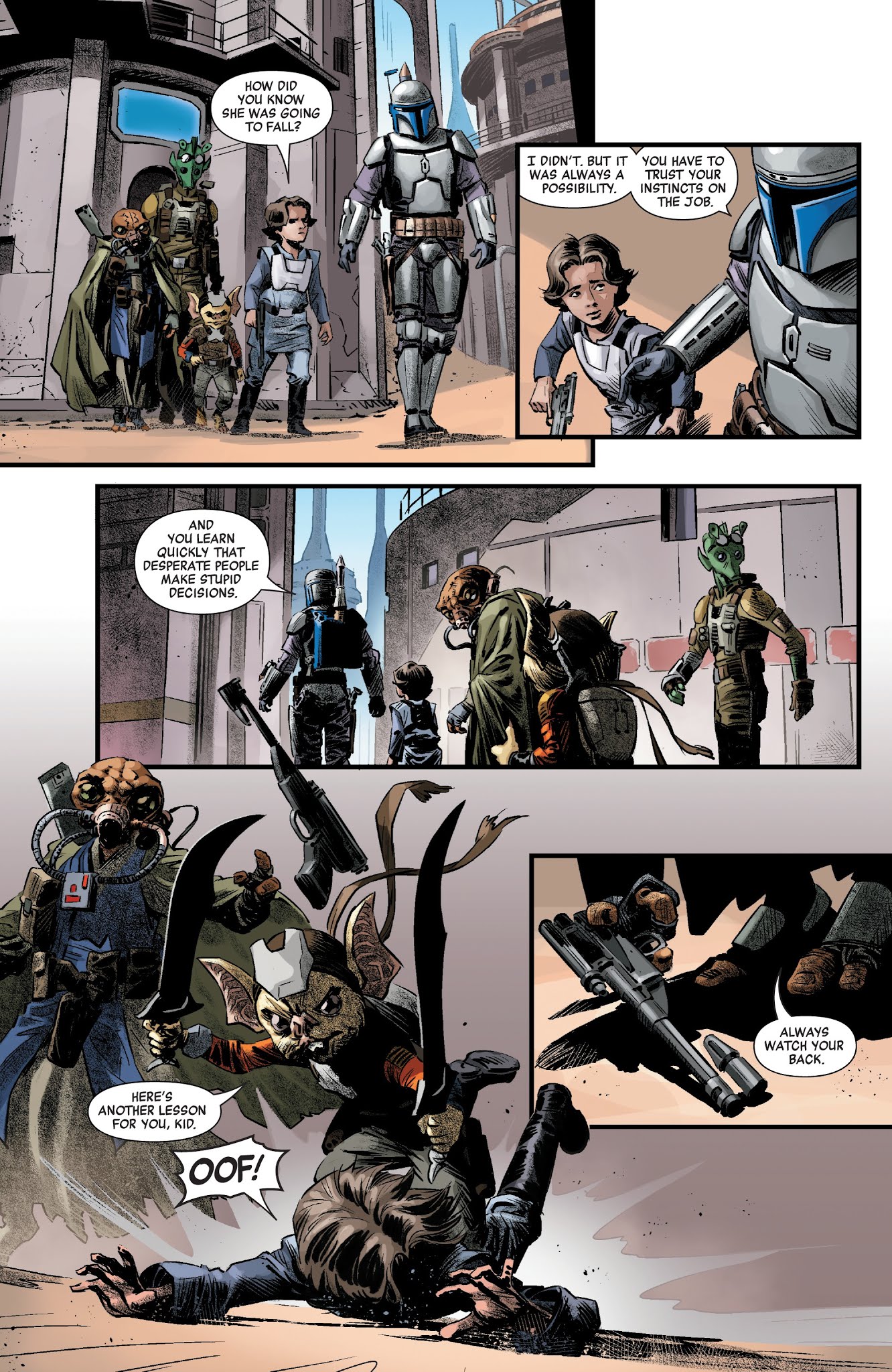 Read online Star Wars: Age of Republic - Jango Fett comic -  Issue # Full - 14
