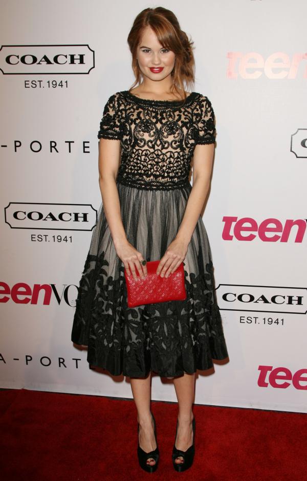 Debby Ryan at Teen Vogue Young Hollywood Party 2011 ~ DISNEY STAR UNIVERSE