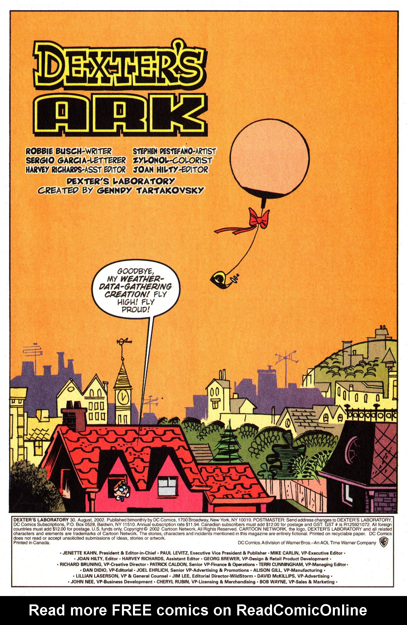 Read online Dexter's Laboratory comic -  Issue #30 - 5