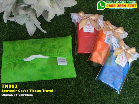 Souvenir Cover Tissue Travel