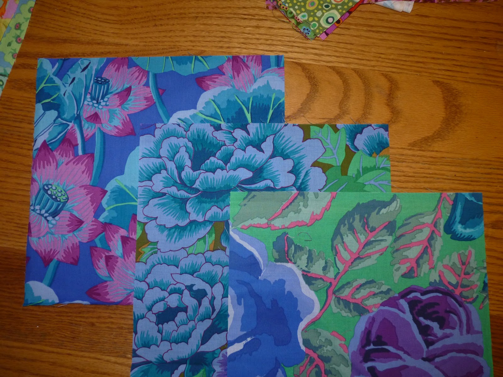 QuilterEvolution Using Fabrics in a Quilt That Go Together Great...and