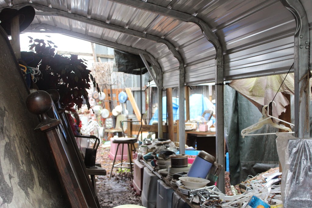 Honey's Treasures Cricket's Bait Shop in Krotz Springs, Louisiana