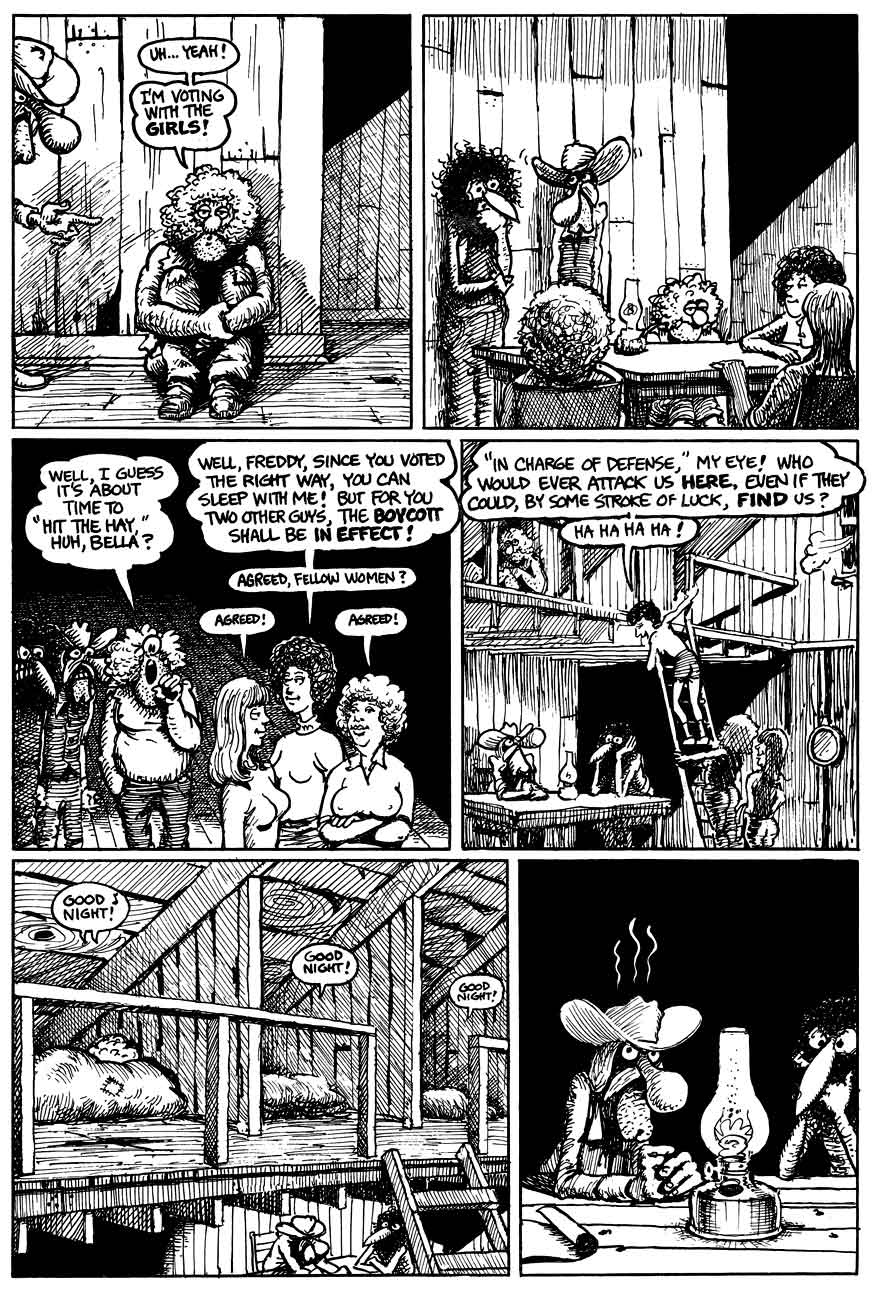The Fabulous Furry Freak Brothers issue 5 - Page 29