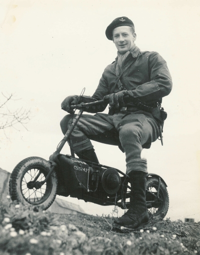 second world war motorcycles