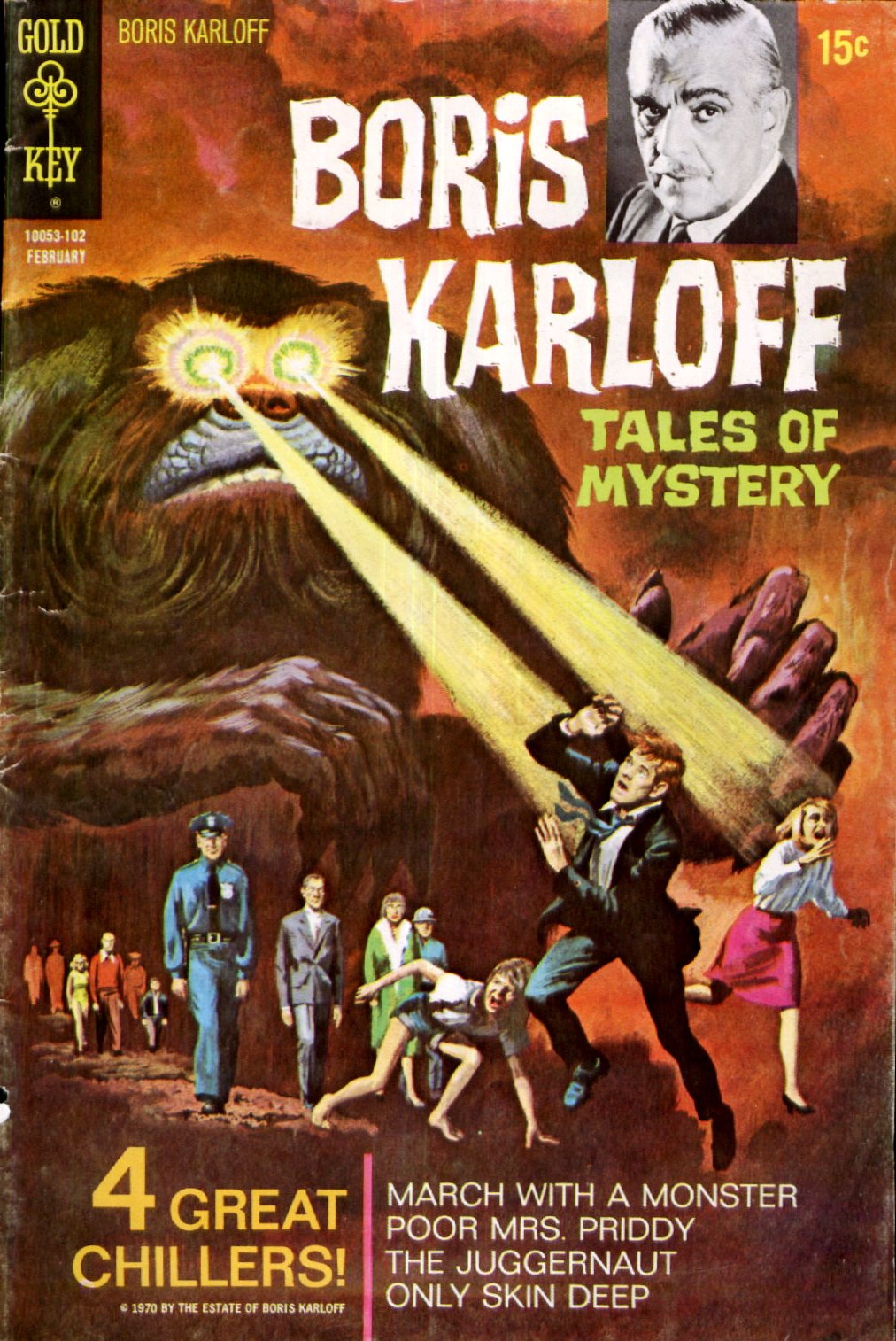 Read online Boris Karloff Tales of Mystery comic -  Issue #33 - 1