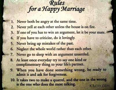 Mai Life Rocks! (Escapade) ♫♫♫: Things Every Marriage Needs