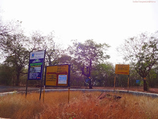 Road Sign at Ananthagiri Hills Temple Vikarabad Road Sign at Ananthagiri Hills Temple Vikarabad