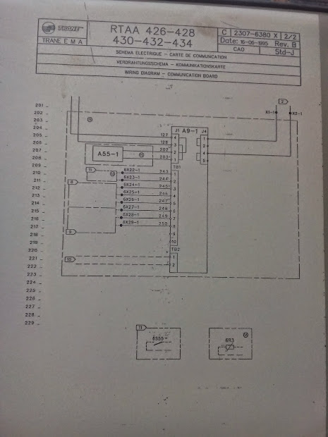 Trane Rooftop Unit Wiring Diagram - Trane Voyager Commercial 27 5 To 50