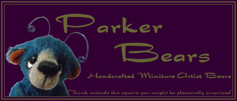 Parker Bears - Hand Made Miniature Artist Bears from Downunder