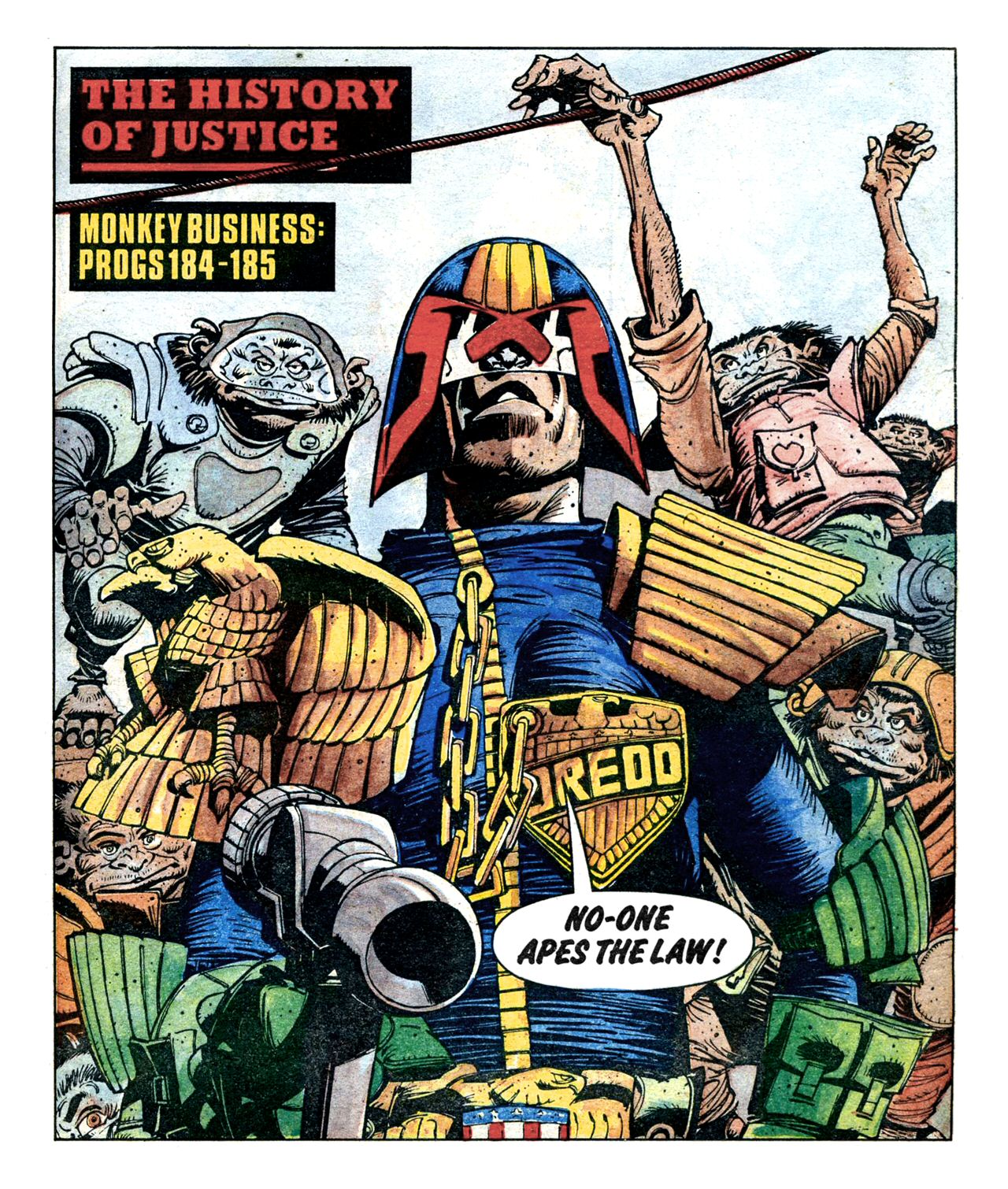 Read online Judge Dredd: The Complete Case Files comic -  Issue # TPB 9 (Part 1) - 259