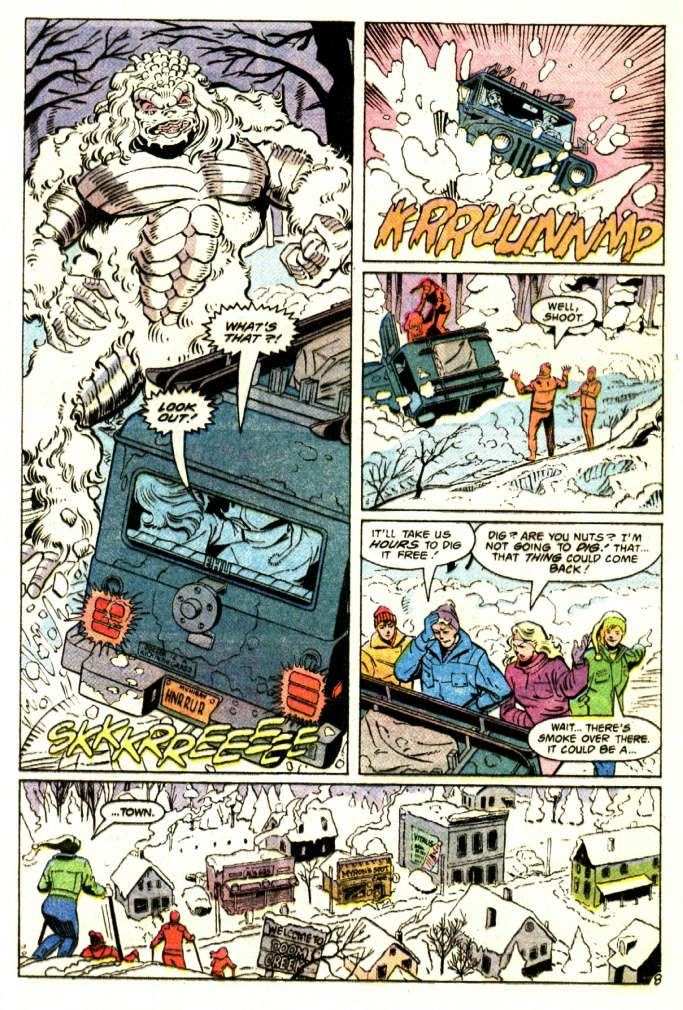 Read online The Jaguar comic -  Issue #6 - 9