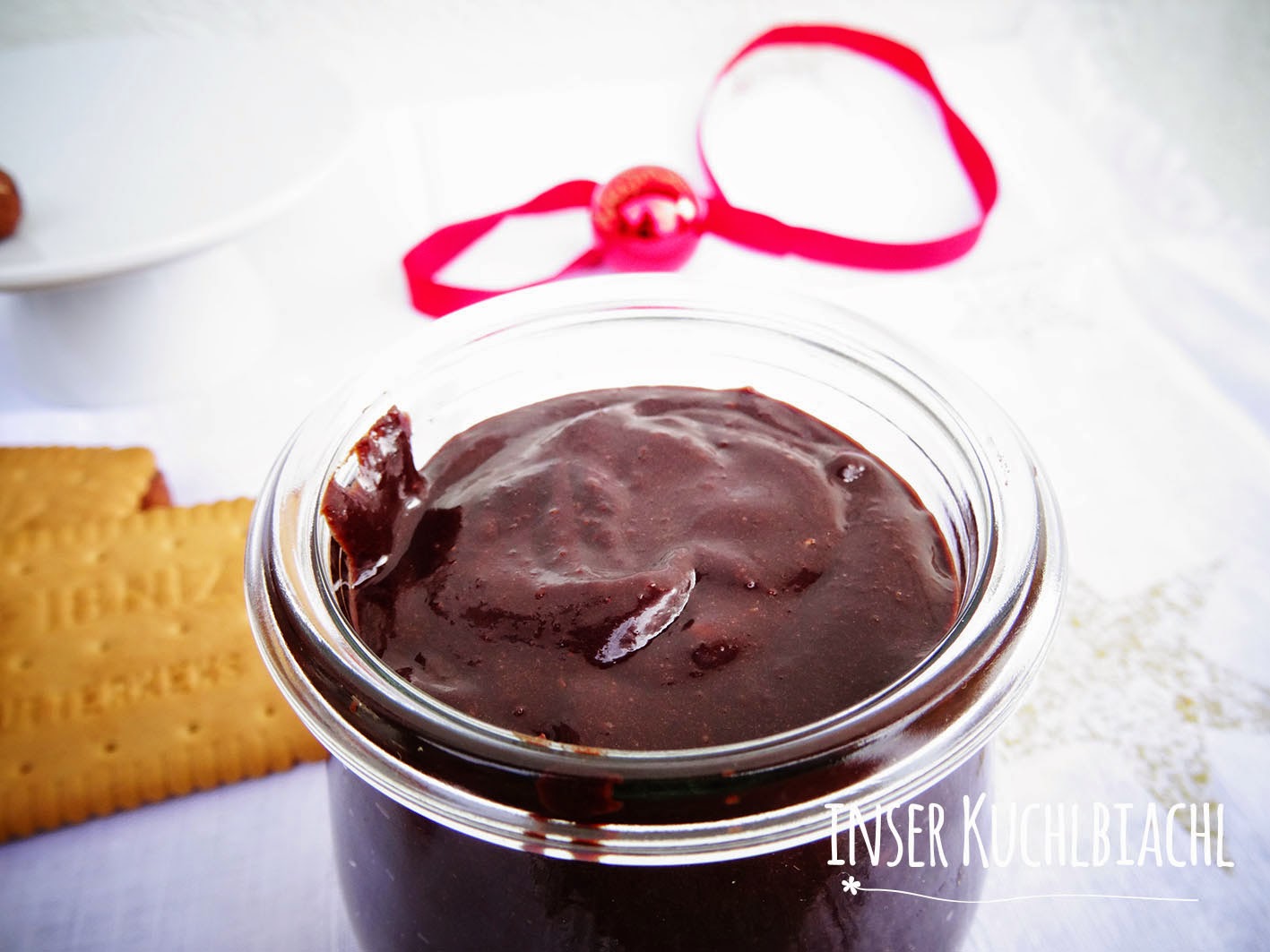 inser Kuchlbiachl: Türchen Nummer 5 - Schokoladen-Haselnusscreme, am ...