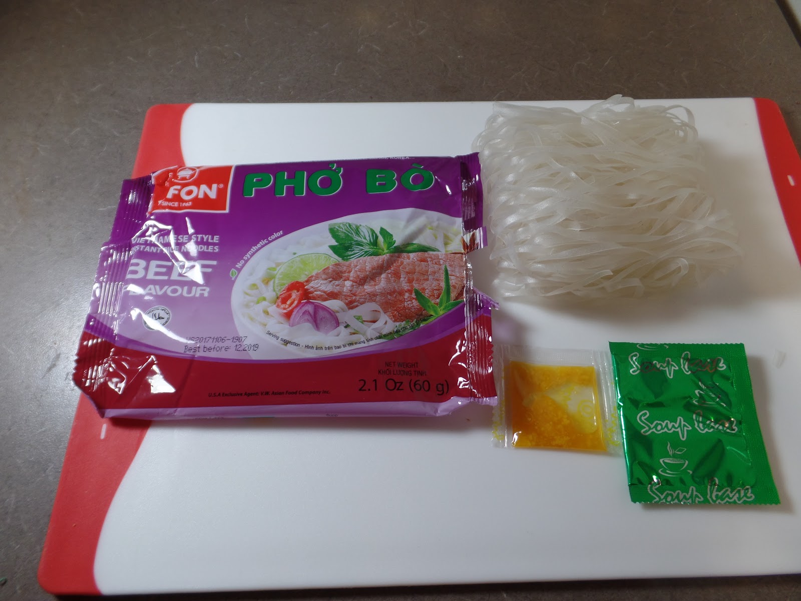 Vifon лапша рисовая pho 60 г