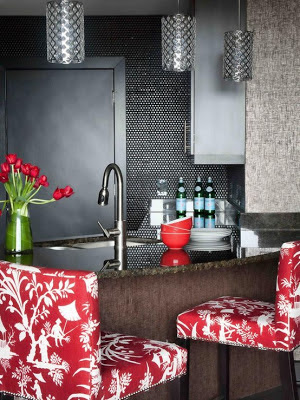 red patterned bar stools accessories 