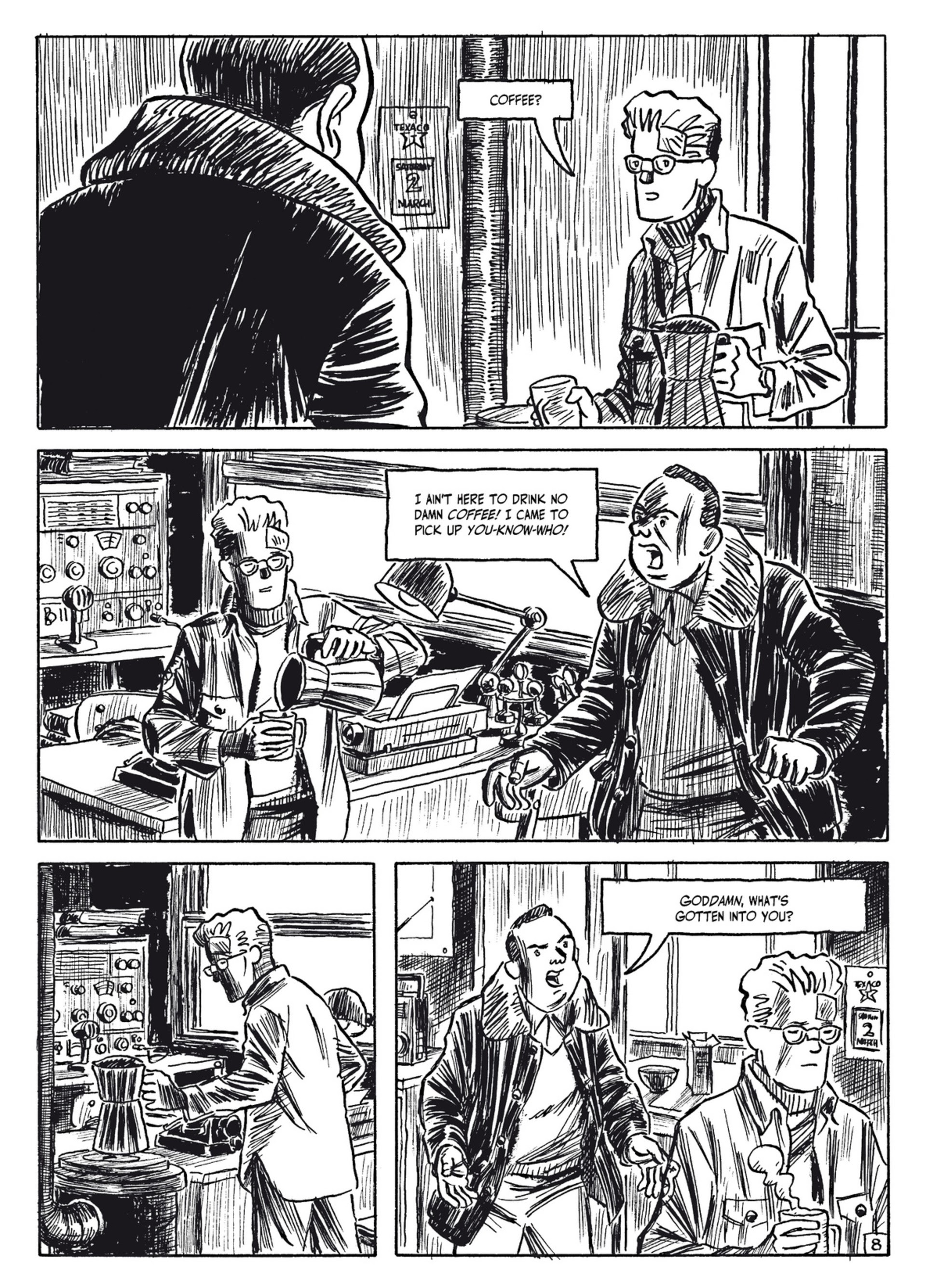 Read online Snow Day comic -  Issue #1 - 11