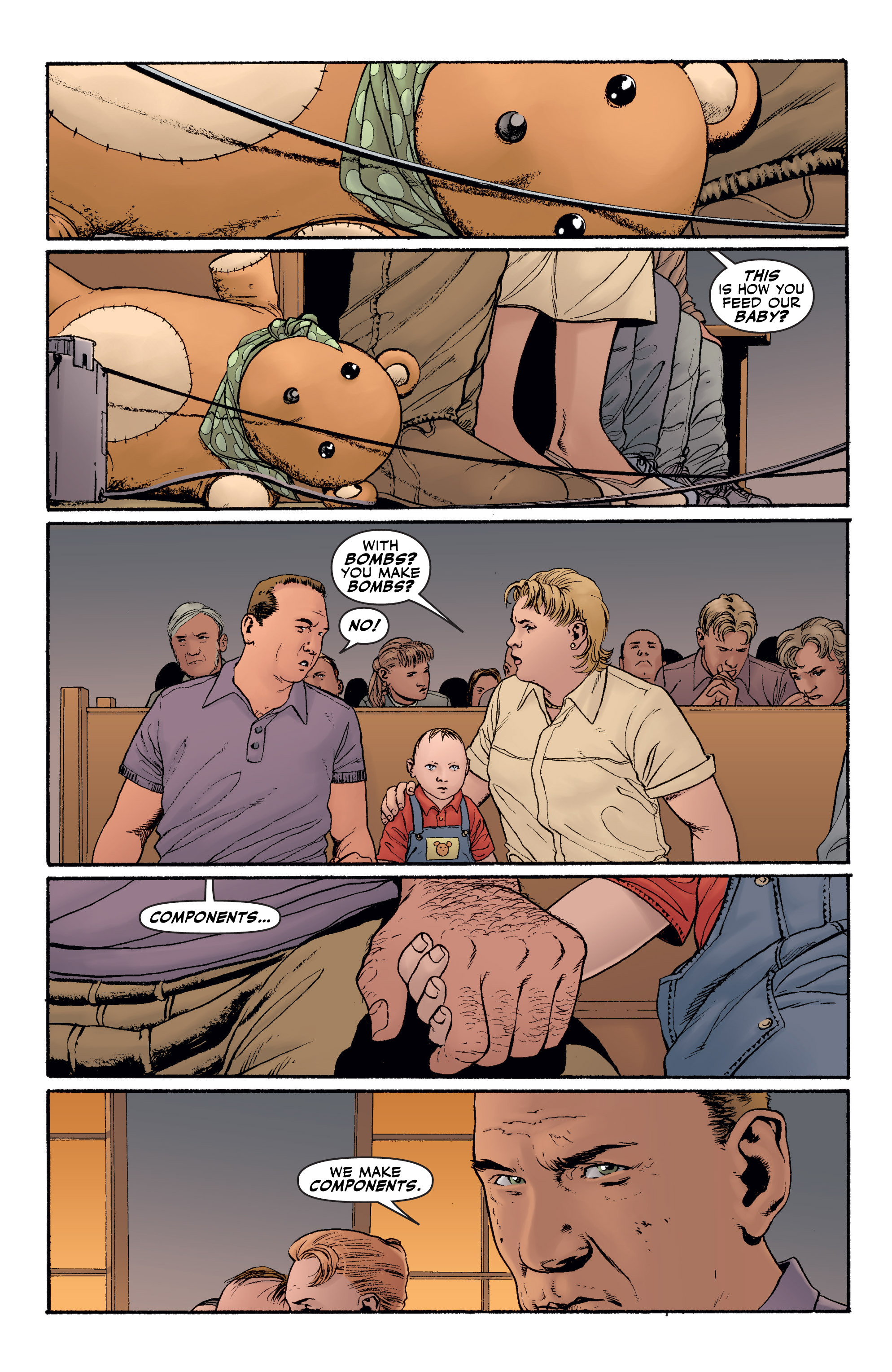 Read online Captain America (2002) comic -  Issue #3 - 11