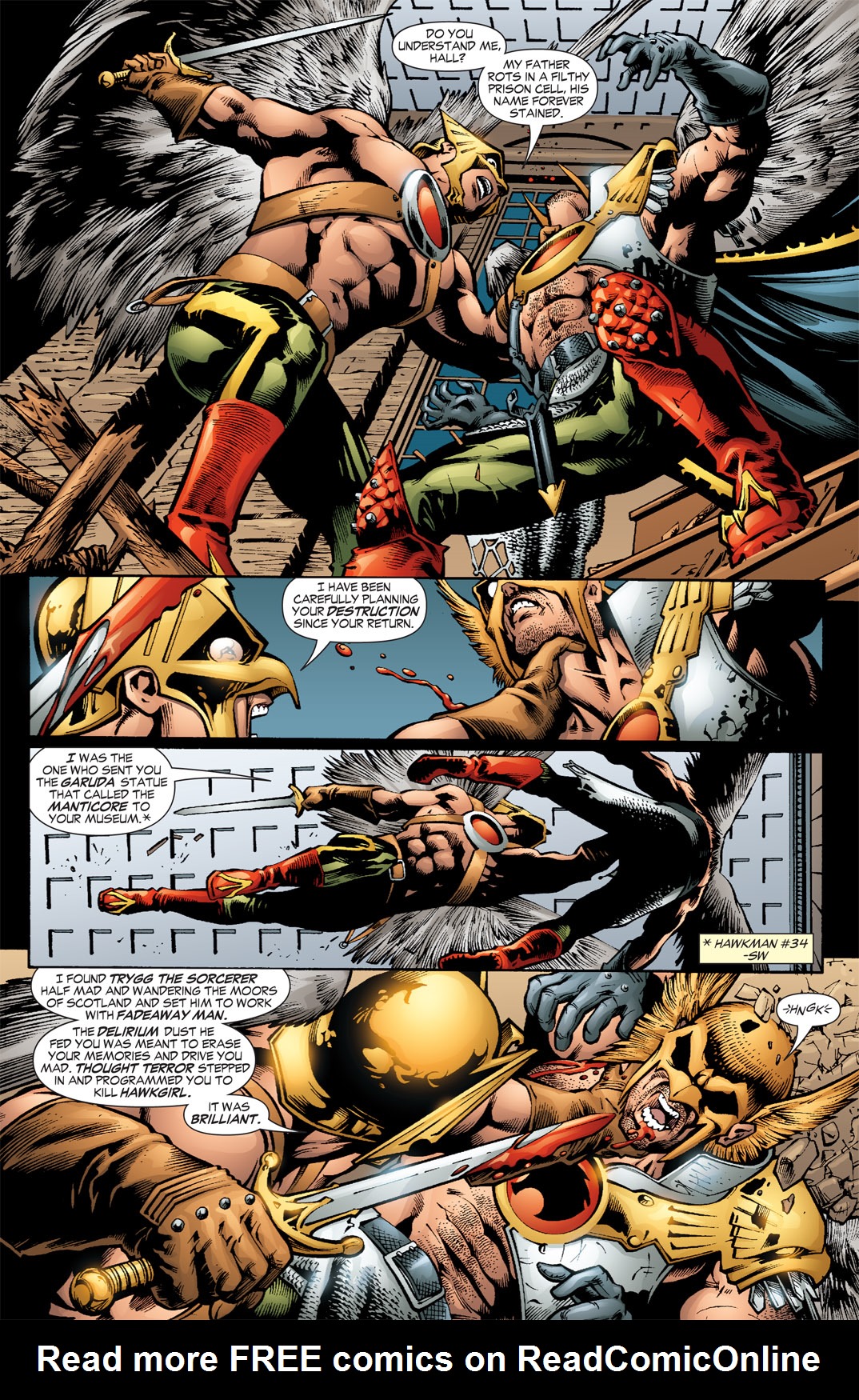 Hawkman (2002) Issue #45 #45 - English 6