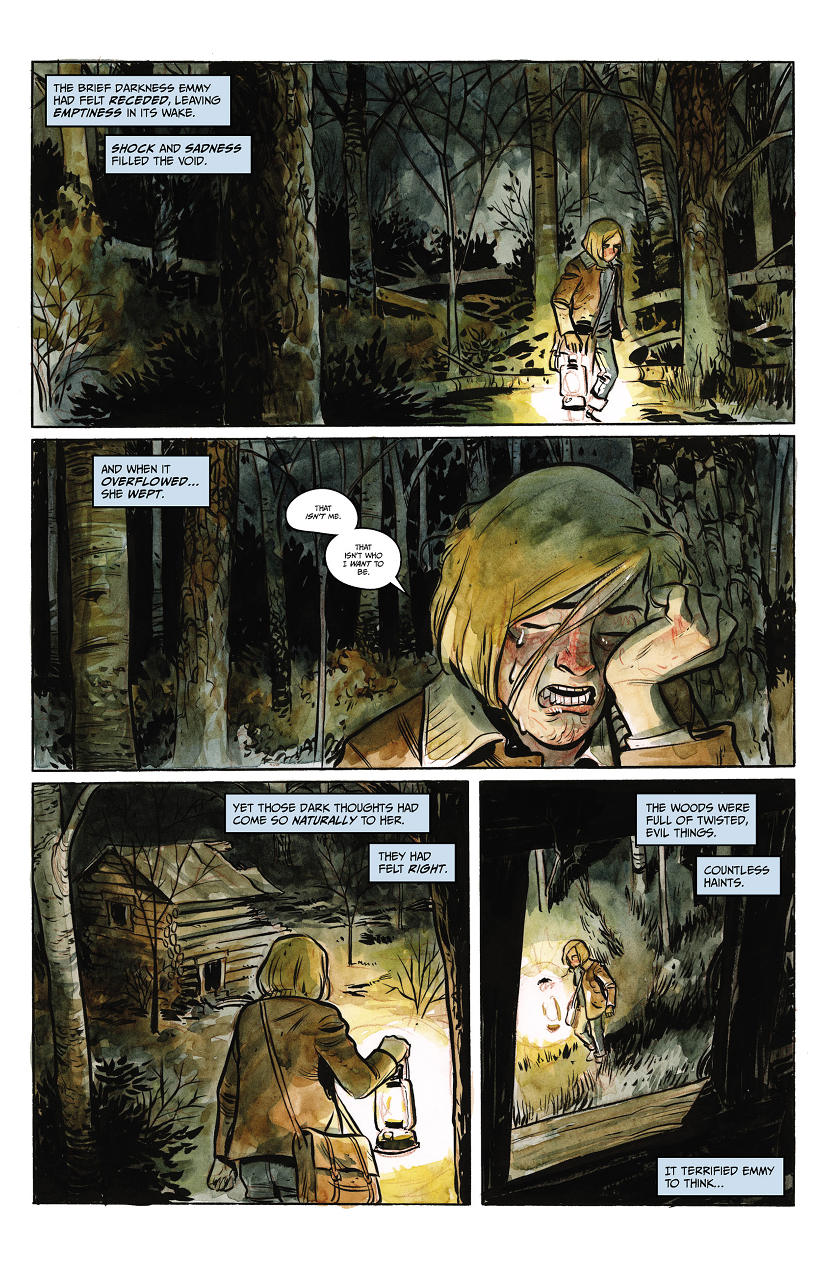 Read online Harrow County comic -  Issue #3 - 23