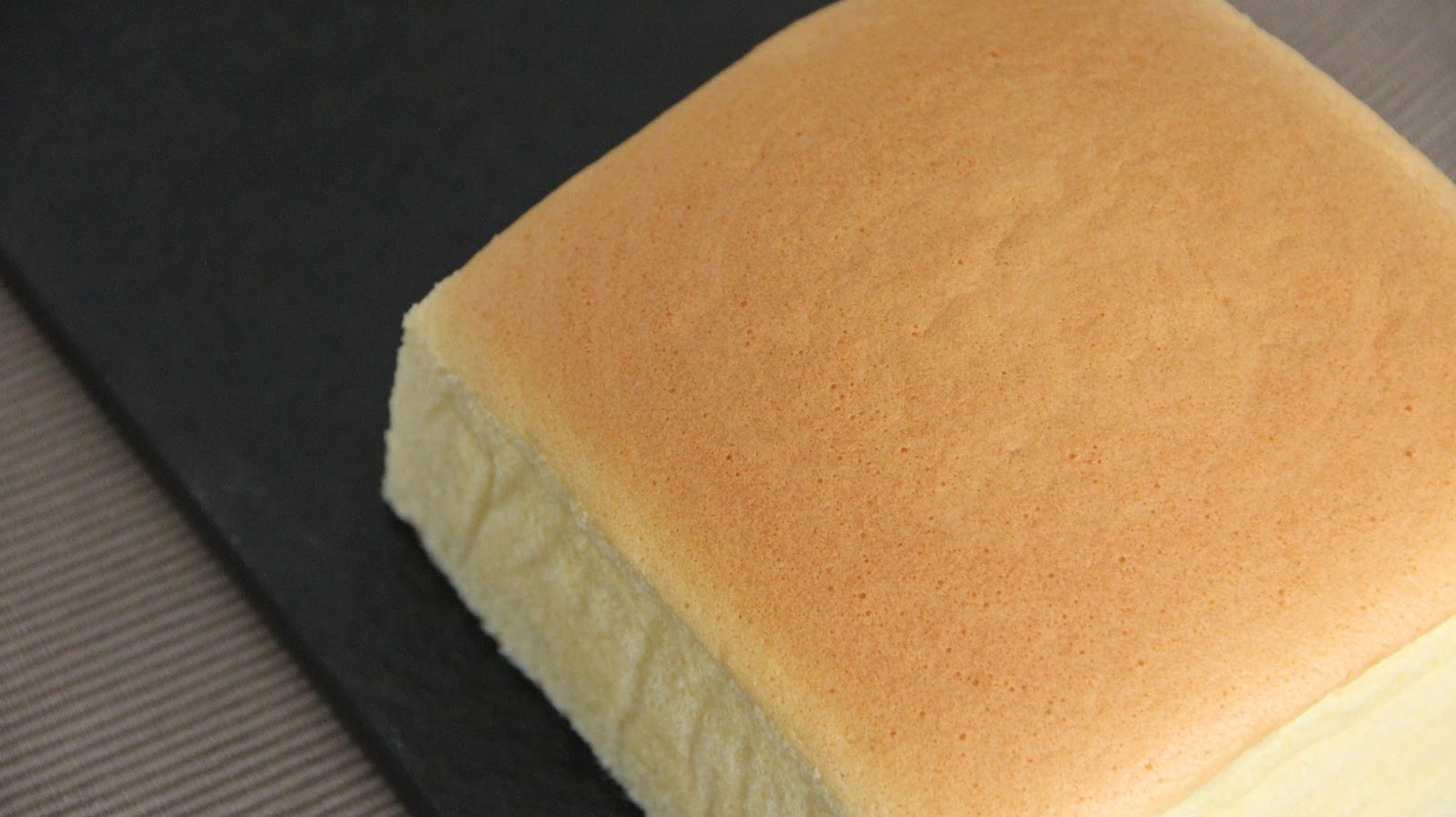 Japanese Cotton Sponge Cake 日式海绵蛋糕