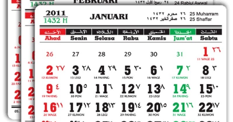 Sistem Penanggalan Pelajaran Kelasku
