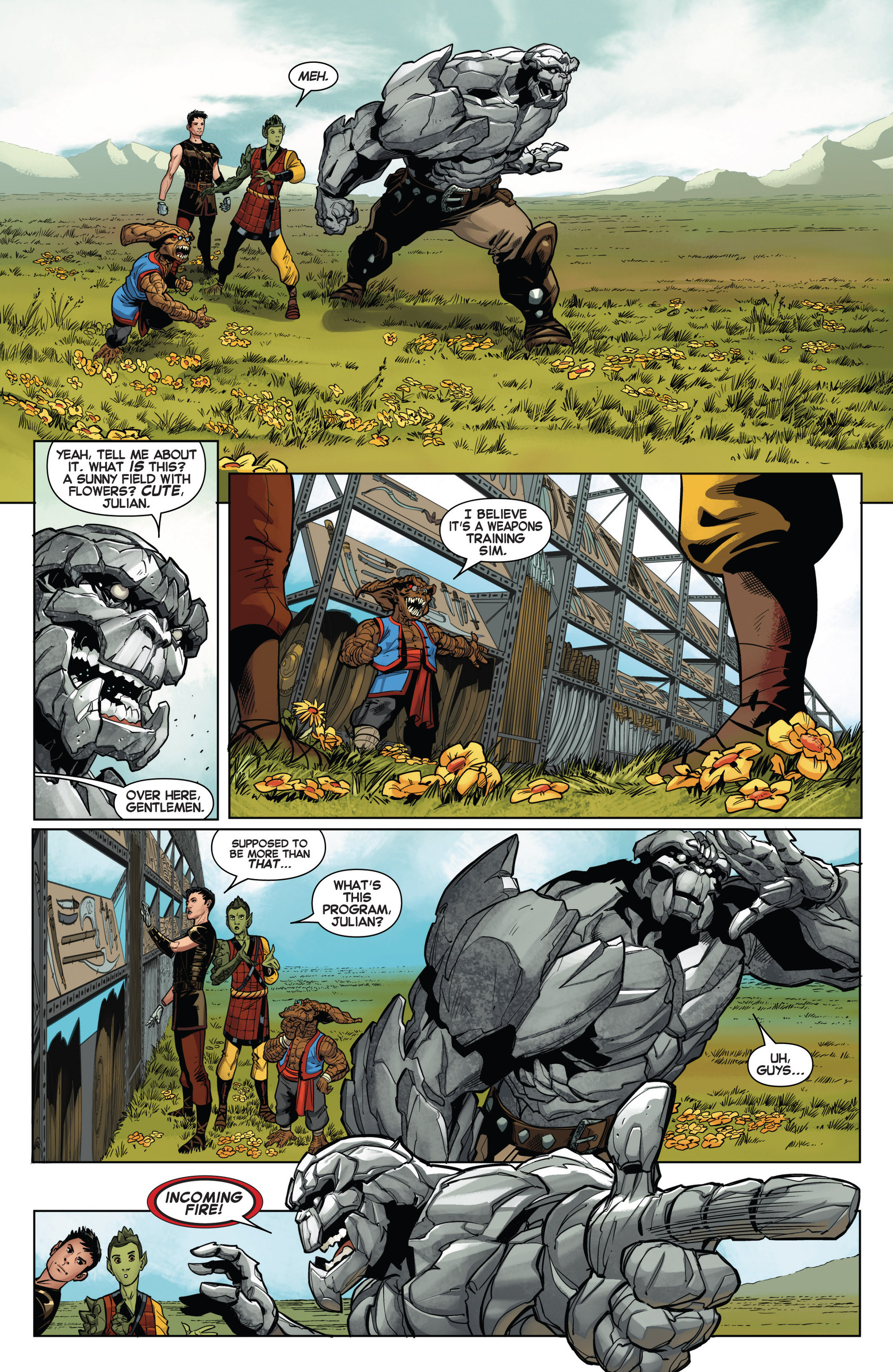 Read online X-Men (2013) comic -  Issue #13 - 19