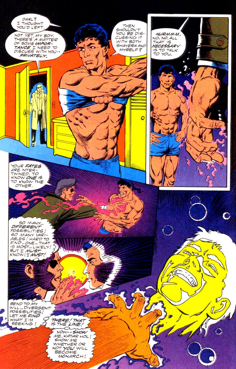 Read online Hawkworld (1990) comic -  Issue # _Annual 2 - 19