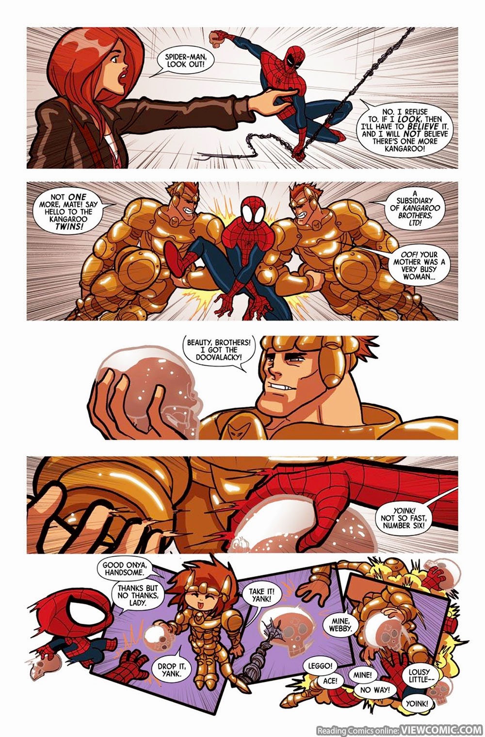 Ultimate Spider-Man (2024-Present) chapter 3 page 17