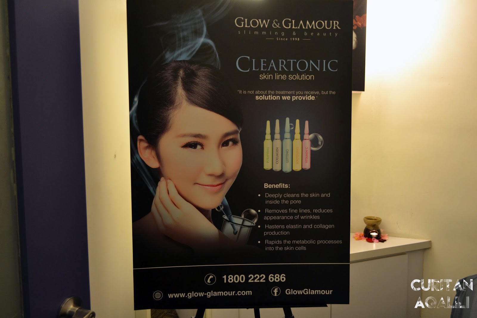 glow glamour slimming beauty