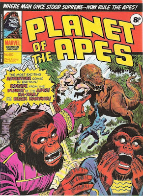 Marvel UK, Planet of the Apes #60