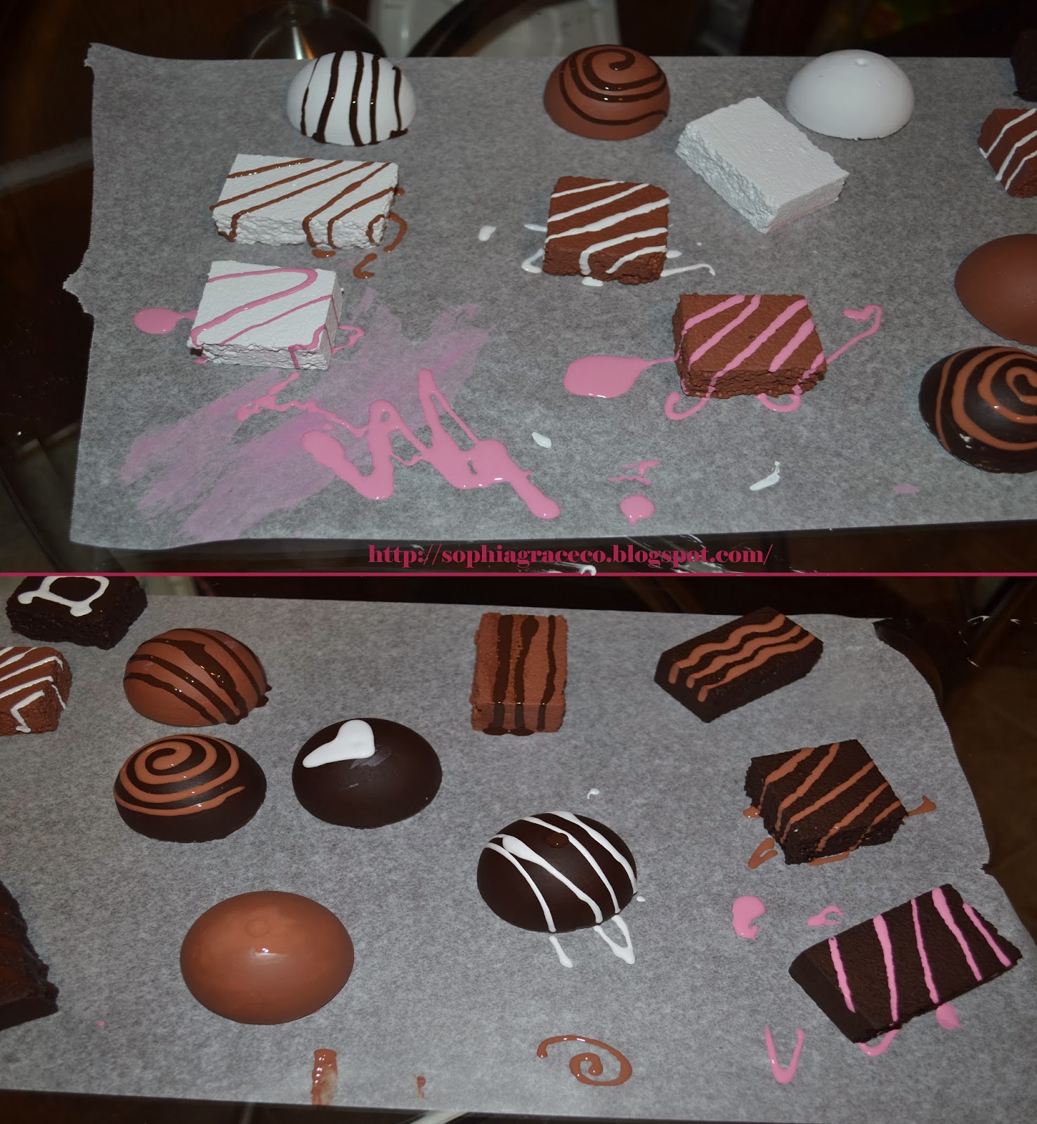 Sophia Grace & Co.: A Chocoholic Lives Here