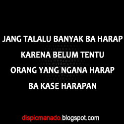 Kata Kata Cinta Bahasa Manado Kata Bijak Dan Motivasi 2019