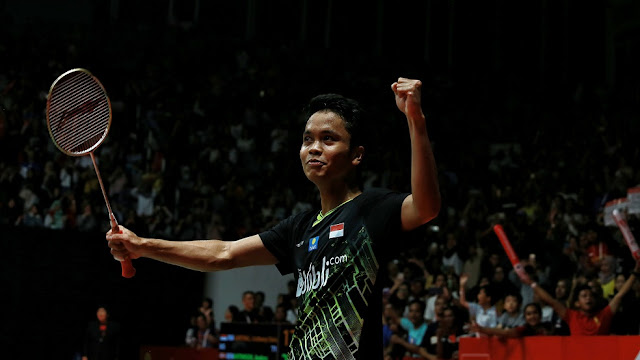 Daftar Atlet Bulutangkis Indonesia yang Sudah Lolos ke Olimpiade Tokyo