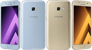 Samsung Galaxy A3 (2017) Harga Ponsel Android Samsung RAM 2 GB
