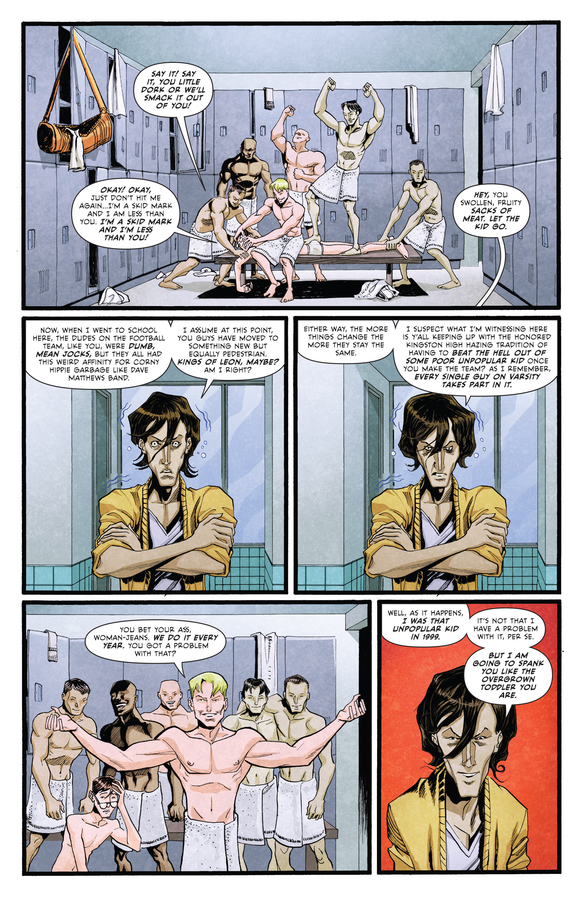 Read online Polarity comic -  Issue # Full - 43