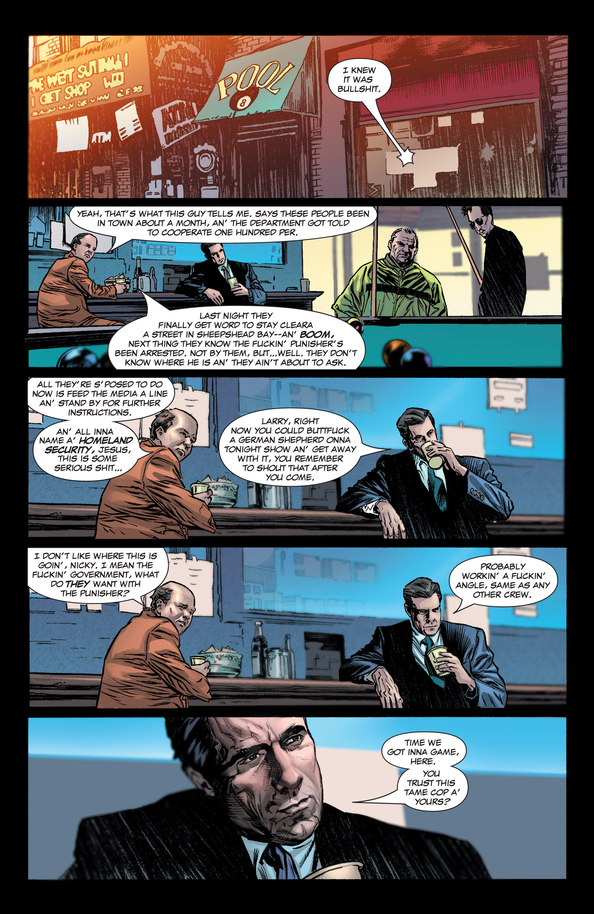 Read online The Punisher: Frank Castle MAX comic -  Issue #3 - 10